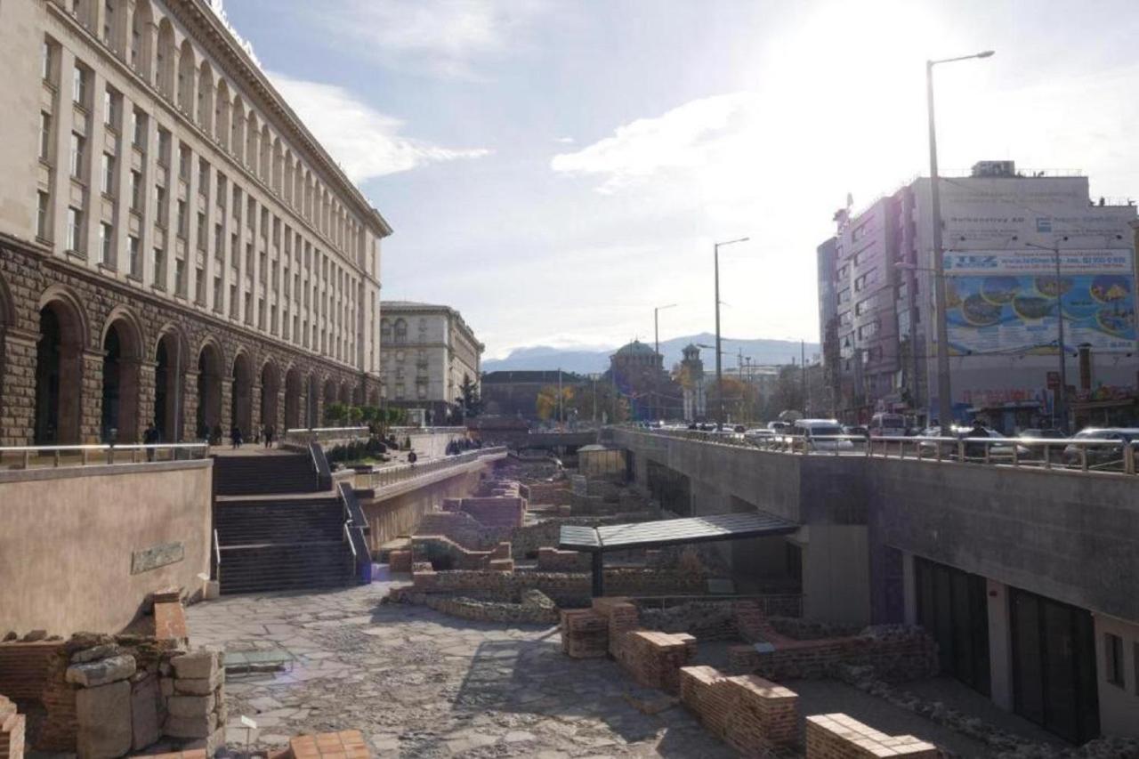 Vintage Private In The Heart Of The Downtown Asrama Sofia