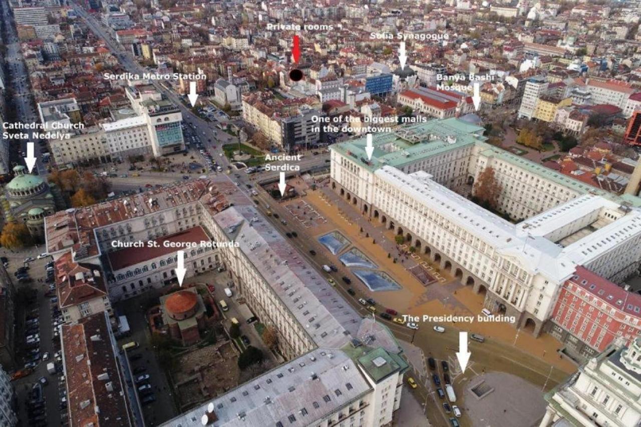 Vintage Private In The Heart Of The Downtown * Sofia