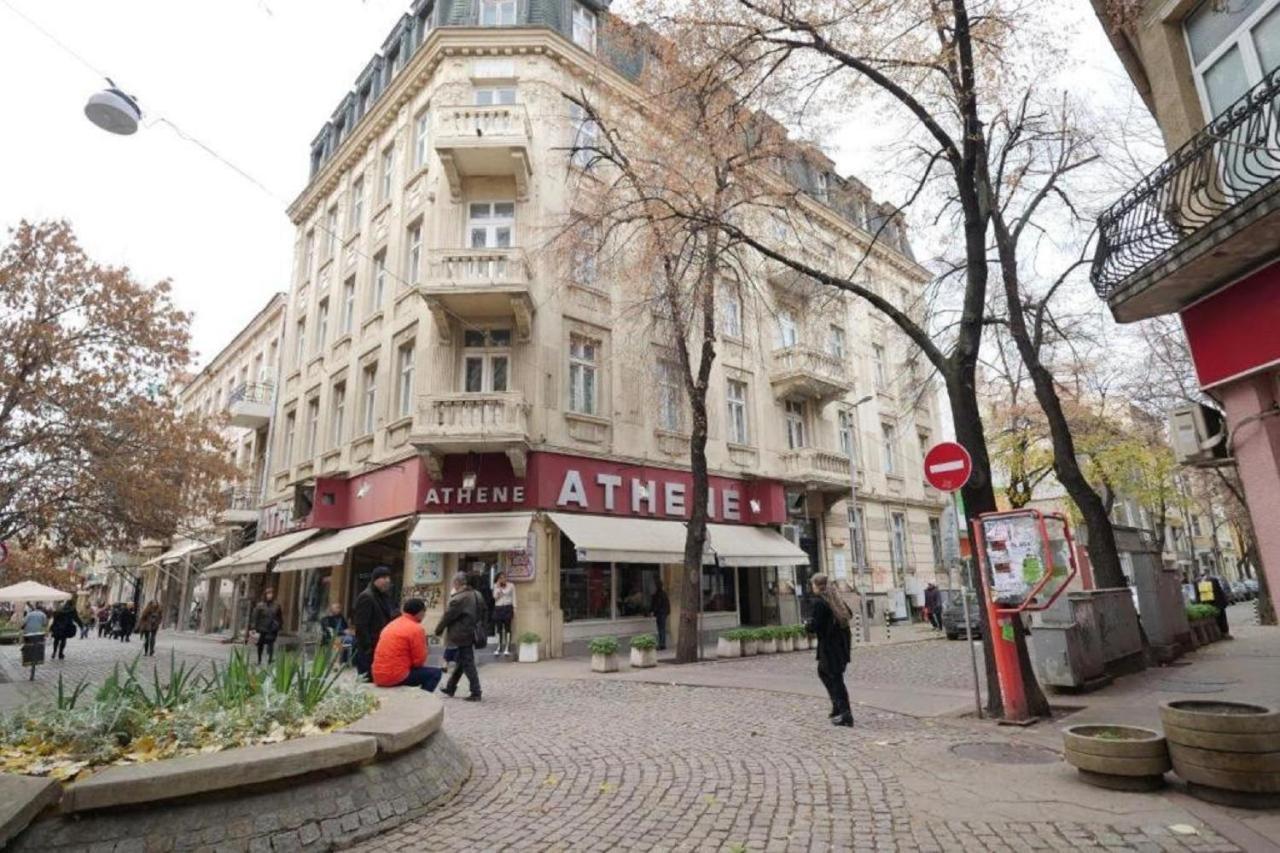 Vintage Private In The Heart Of The Downtown Sofia